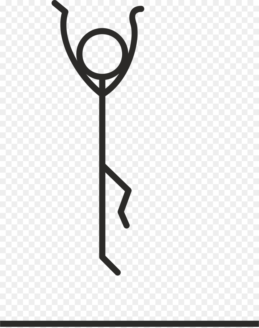 Stick figure Jumping Clip art - stick png download - 1902*2400 - Free Transparent Stick Figure png Download.