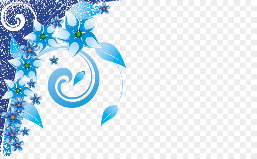 Blue Clip art - Swirls Transparent PNG png download - 1600*978 - Free Transparent Blue png Download.