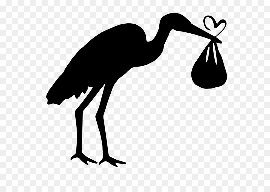 White stork Bird Black stork Clip art - Bird png download - 640*640 - Free Transparent White Stork png Download.