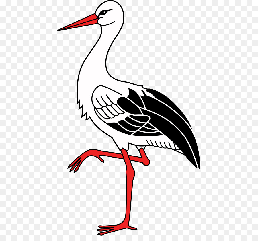 Marabou stork White stork Bird Clip art - Bird png download - 499*821 - Free Transparent Marabou Stork png Download.