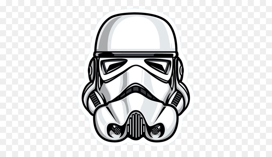 Star Wars Sticker Stormtrooper Lacrosse Protective Gear Clip art - star wars png download - 512*512 - Free Transparent Star Wars png Download.