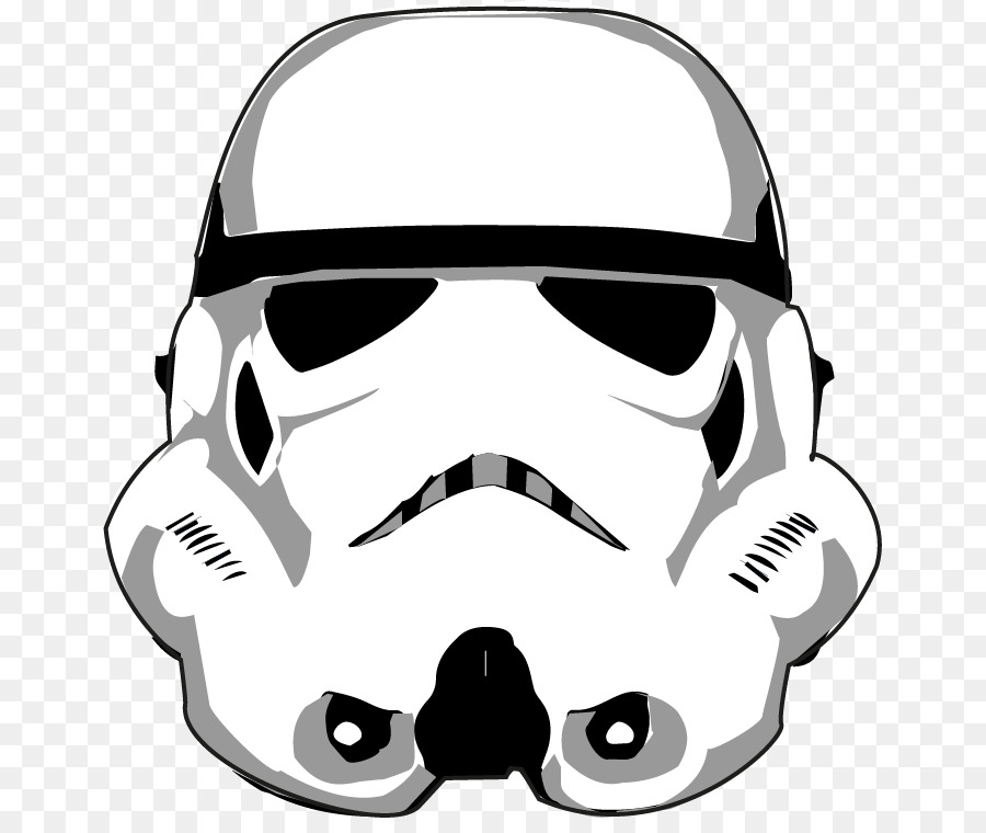 Stormtrooper Anakin Skywalker Drawing Helmet - stormtrooper png download - 711*746 - Free Transparent StormTrooper png Download.