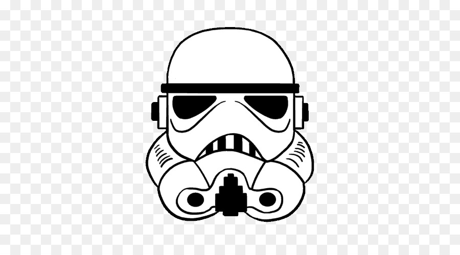 Stormtrooper Anakin Skywalker Wall decal Sticker - stormtrooper png download - 500*500 - Free Transparent StormTrooper png Download.