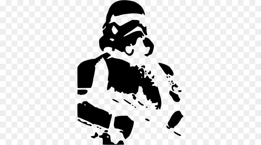 Stormtrooper Clone trooper Finn Car Sticker - stormtrooper png download - 500*500 - Free Transparent StormTrooper png Download.