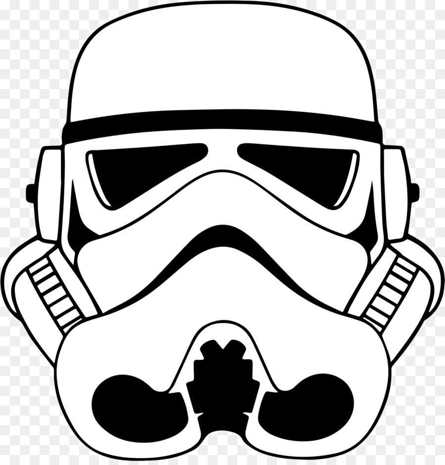 Free Stormtrooper Helmet Silhouette, Download Free Stormtrooper Helmet