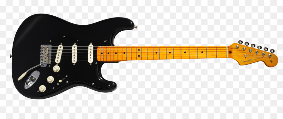 Fender Stratocaster The Black Strat Fender David Gilmour Signature Stratocaster Squier Deluxe Hot Rails Stratocaster Fender Musical Instruments Corporation - guitar png download - 970*399 - Free Transparent Fender Stratocaster png Download.