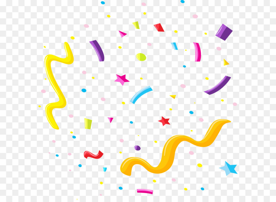 Ink Computer file - Colorful streamers png download - 2455*2464 - Free Transparent Balloon png Download.