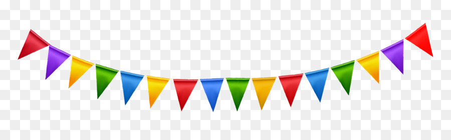 Party Birthday Balloon Clip art - Transparent Streamers Cliparts png download - 3063*908 - Free Transparent Party png Download.