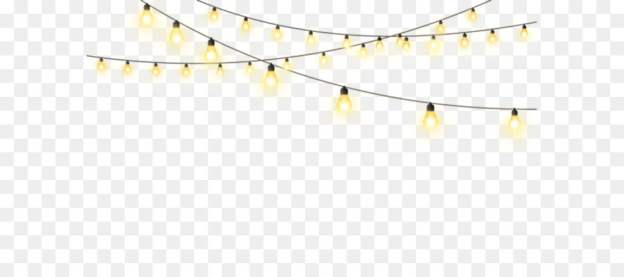 Christmas lights Clip art - light png download - 540*594 - Free