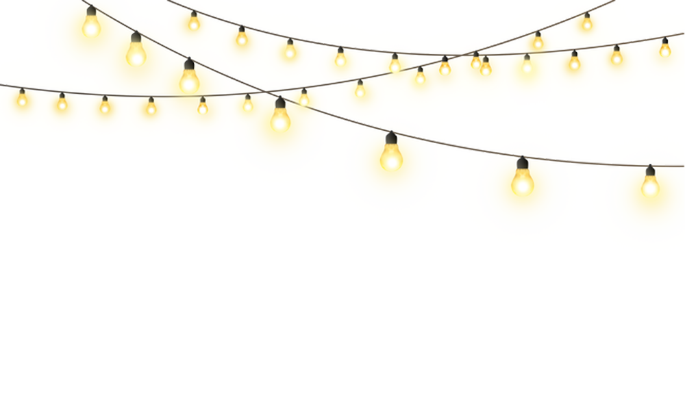 Lighting Star Free creative pull string lights lighting png download