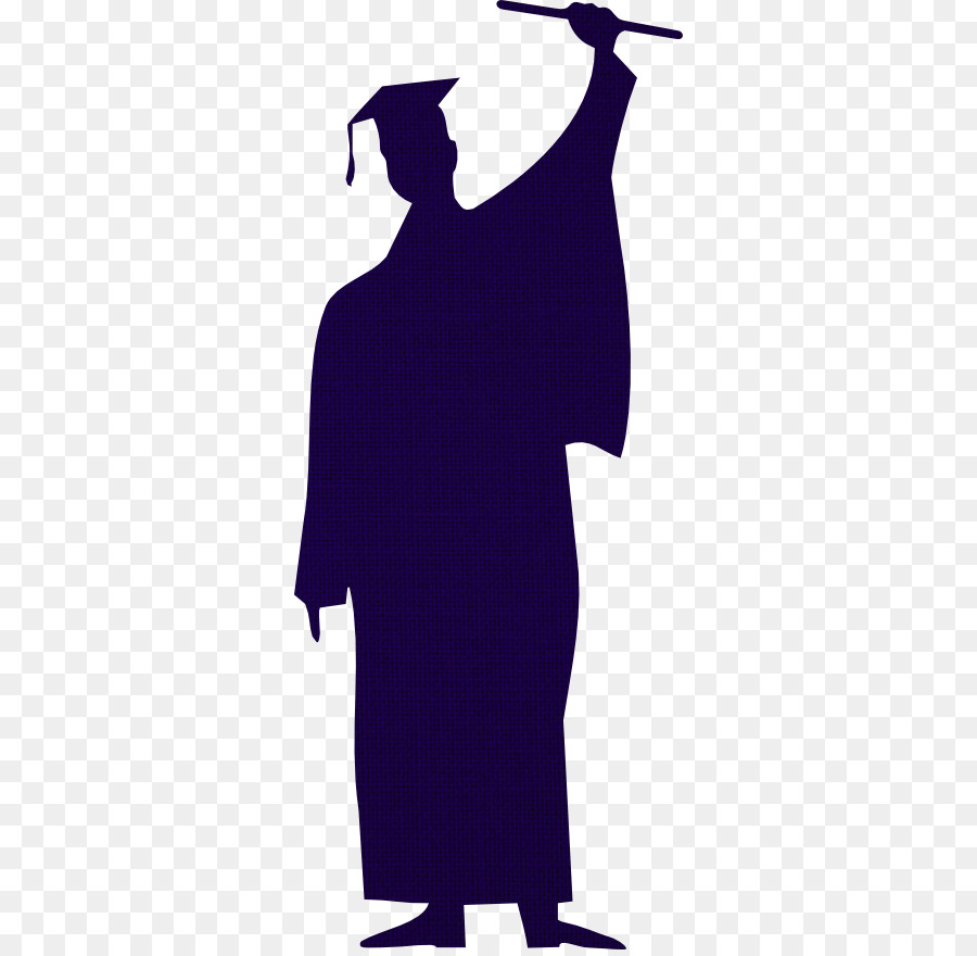 Graduation ceremony Silhouette Diploma Clip art - Graduation Student Cliparts png download - 358*874 - Free Transparent Graduation Ceremony png Download.