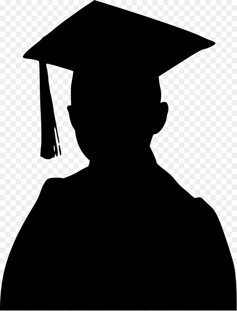 Vector graphics Student Graduation ceremony Silhouette School - graduation black suit png toga png download - 1140*1492 - Free Transparent Student png Download.