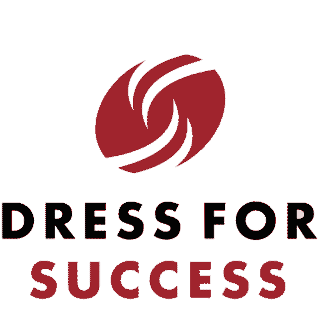 transparent dress for success logo