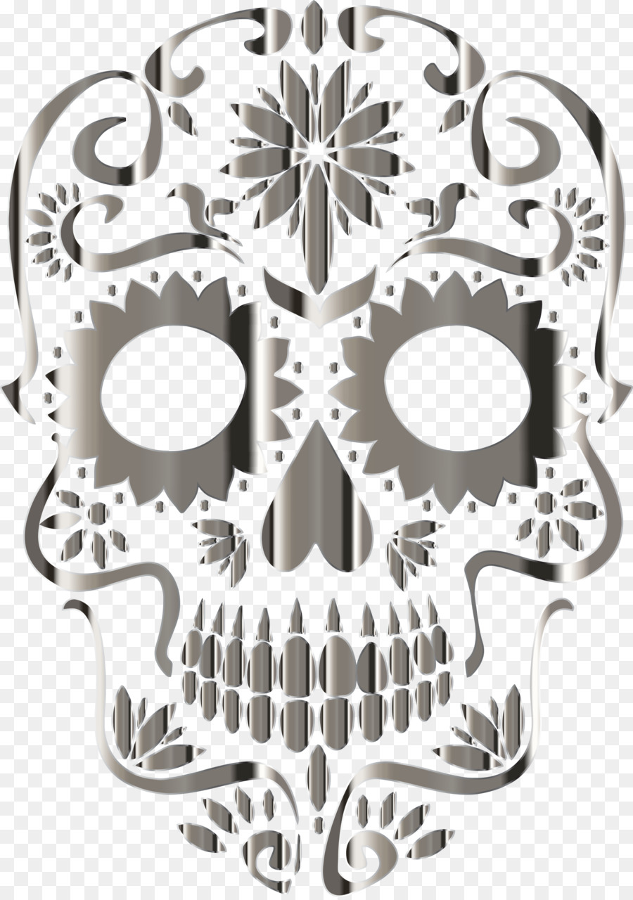 Calavera Mexican cuisine Day of the Dead Skull Clip art - skull png download - 1598*2266 - Free Transparent Calavera png Download.