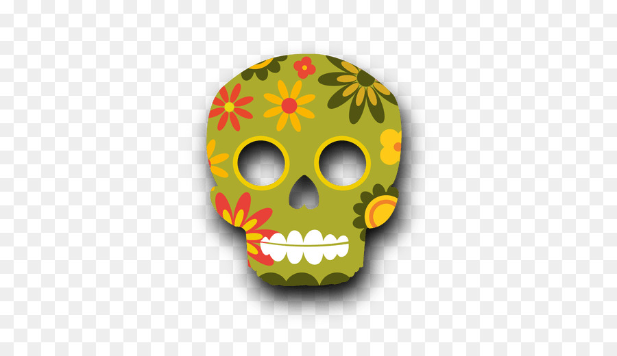 Skull Calavera Clip art - sugar png download - 512*512 - Free Transparent Skull png Download.