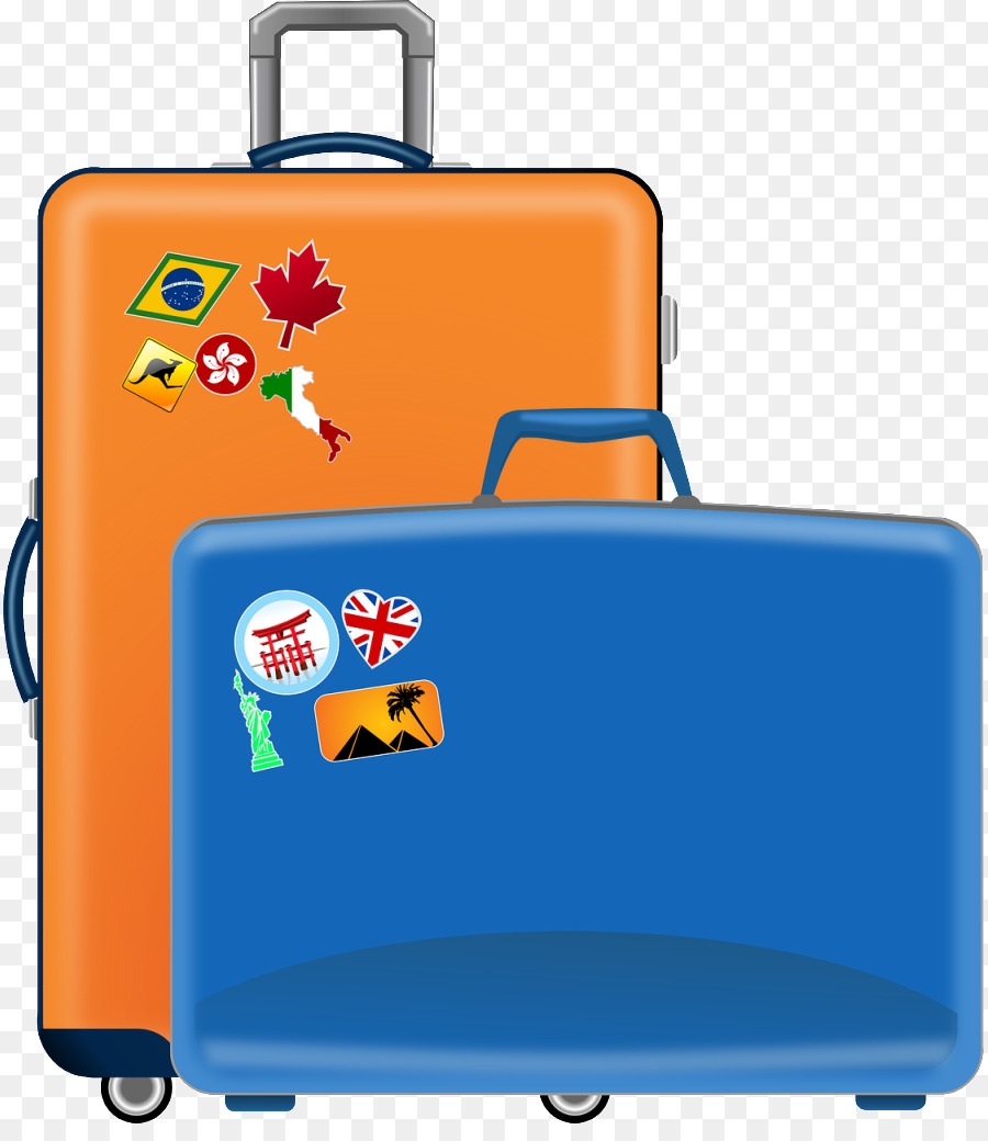 Suitcase Baggage Travel Clip art - suitcase png download - 893*1024 - Free Transparent Suitcase png Download.