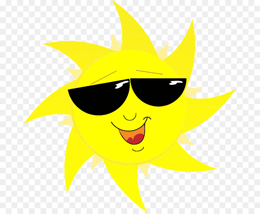 Sunglasses Free content Clip art - Summer Sun Cliparts png download - 737*736 - Free Transparent Sunglasses png Download.