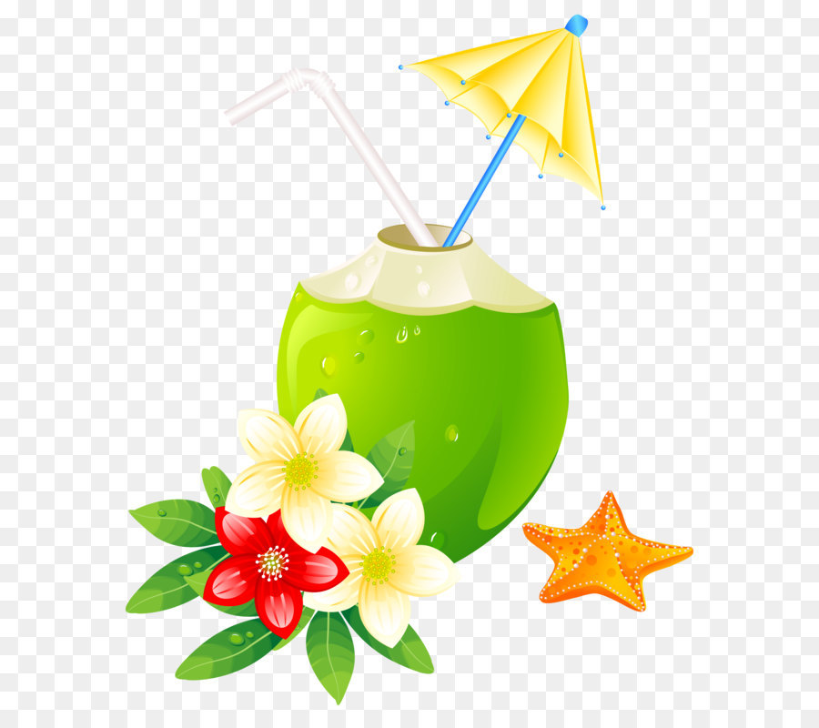 Clip art - Summer Exotic Coctail PNG Clipart Image png download - 5192*6315 - Free Transparent Summer Vacation png Download.