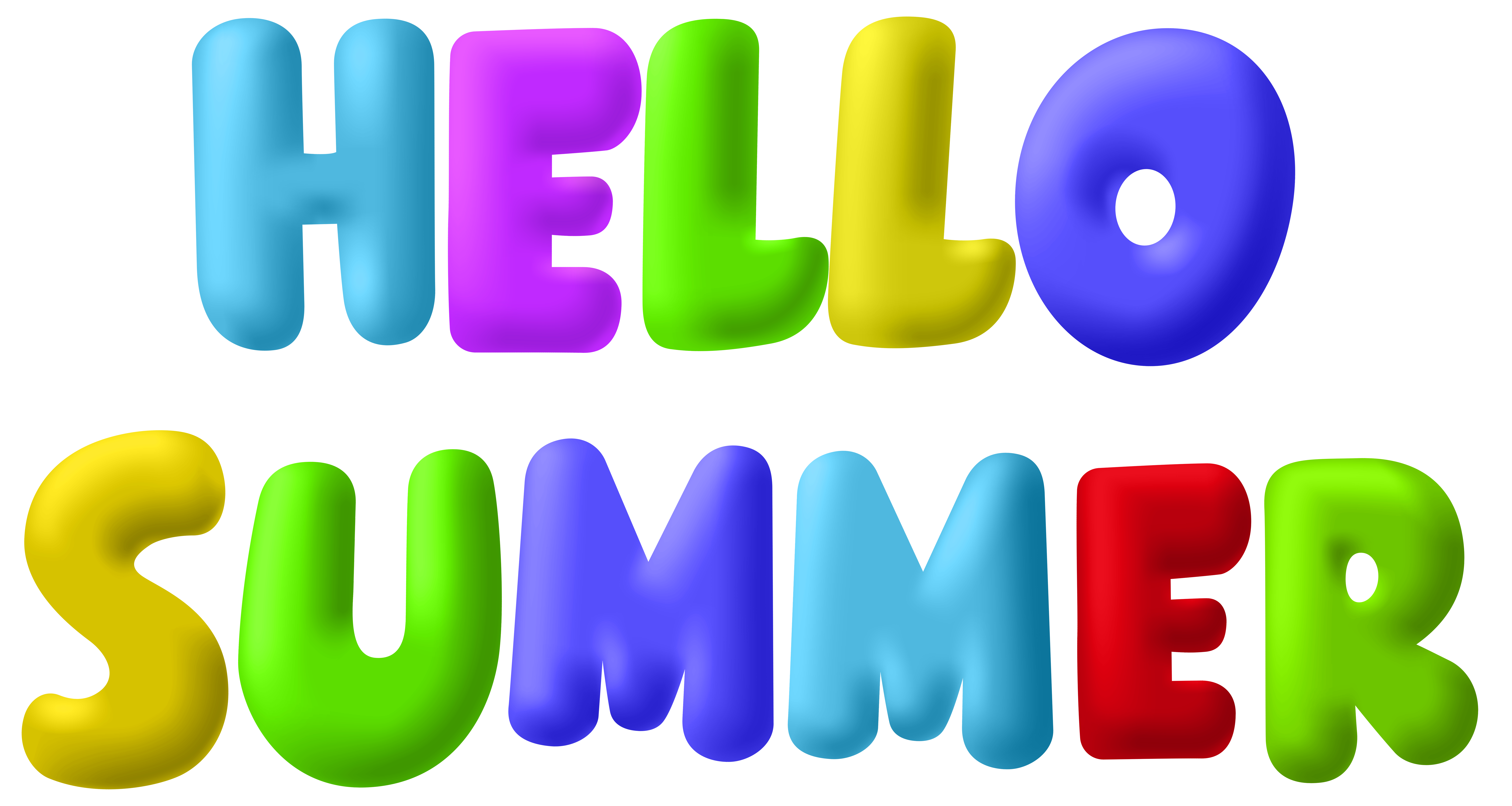 Hello Summer Png Free Logo Image