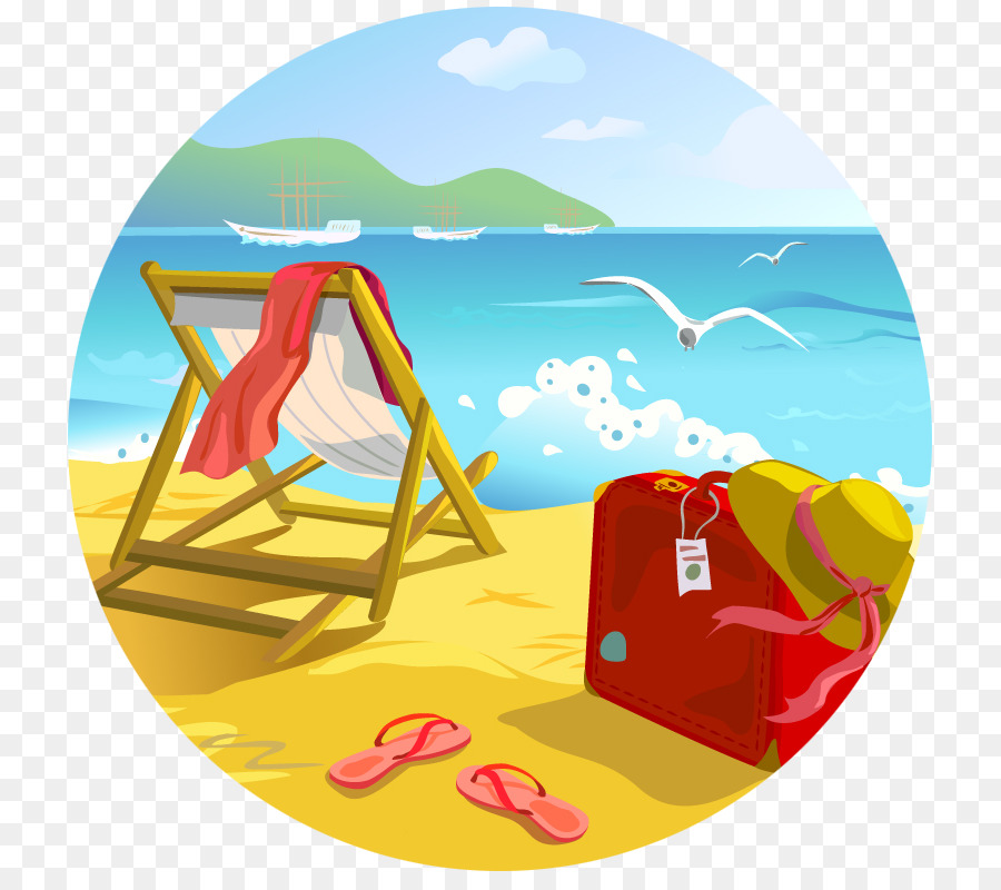 Beach Summer Clip art - Beach background png download - 800*798 - Free Transparent Beach png Download.