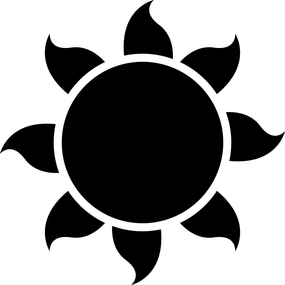 Computer Icons Symbol Moon Clip Art Sun Vector Png Download 980980