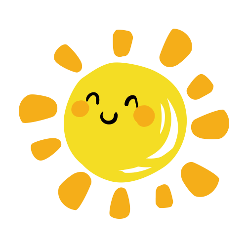 Cartoon Sunlight - Cartoon sun smiley png download - 500*500 - Free