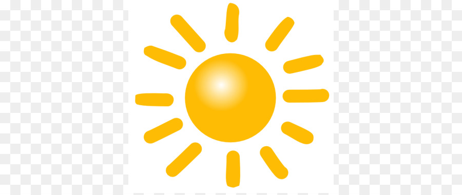 Weather Sunlight Clip art - sun clip art png download - 400*376 - Free Transparent Weather png Download.