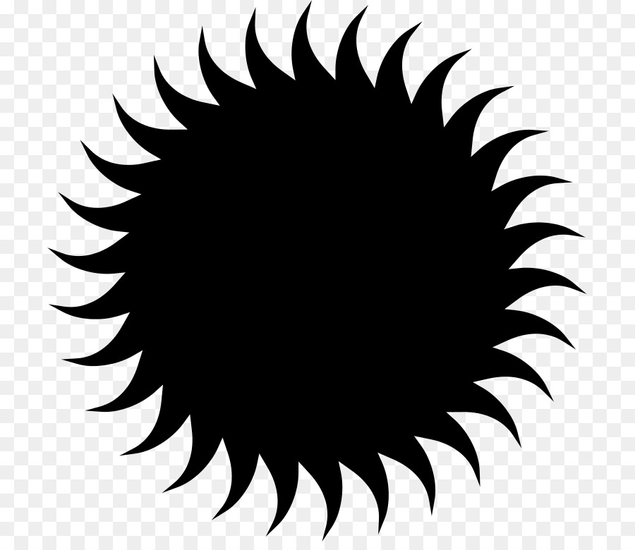Scalable Vector Graphics Clip art - Sun Black And White png download - 765*768 - Free Transparent Scalable Vector Graphics png Download.
