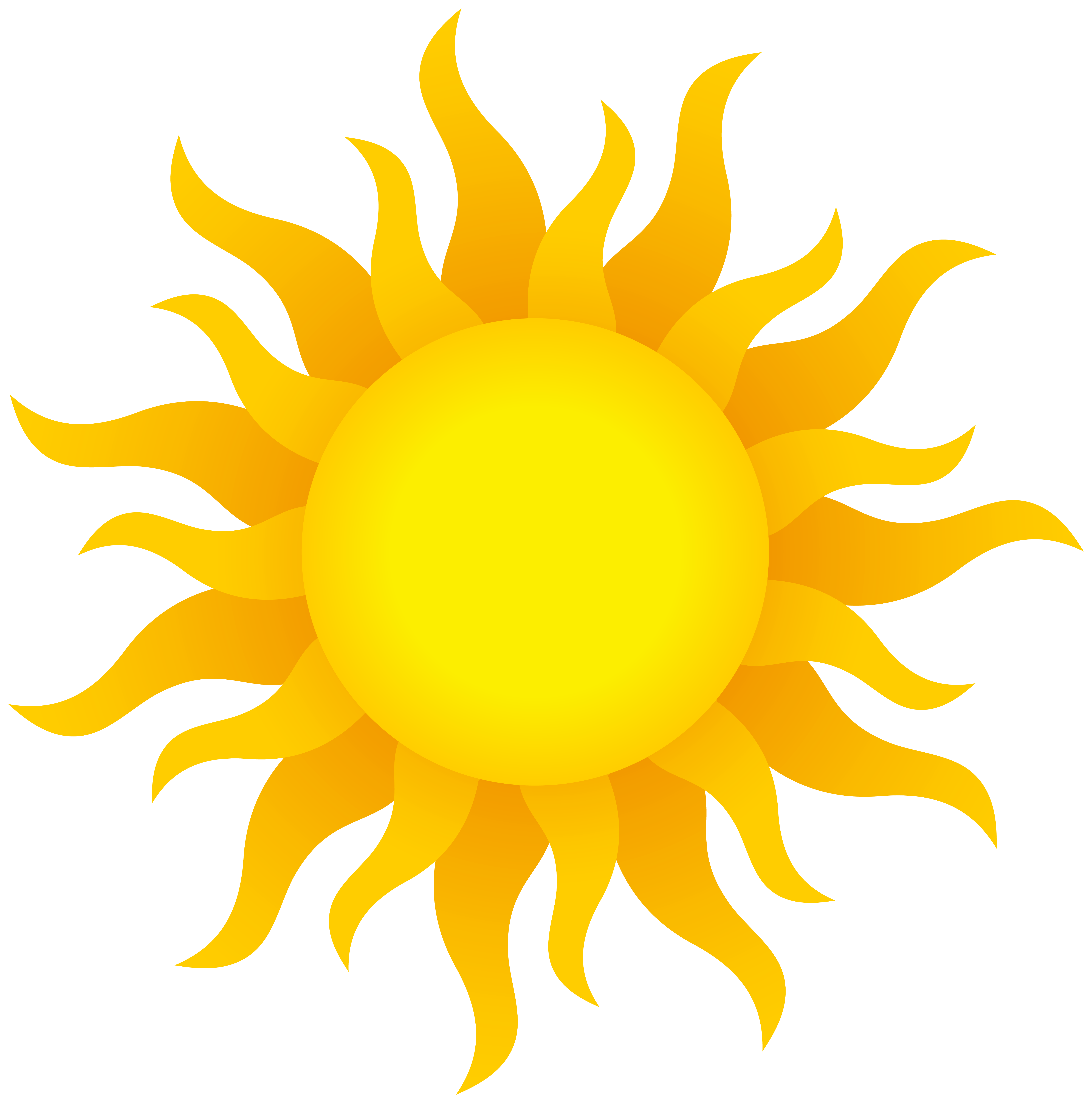 Clip art - Sun Rays png download - 6165*6226 - Free Transparent png