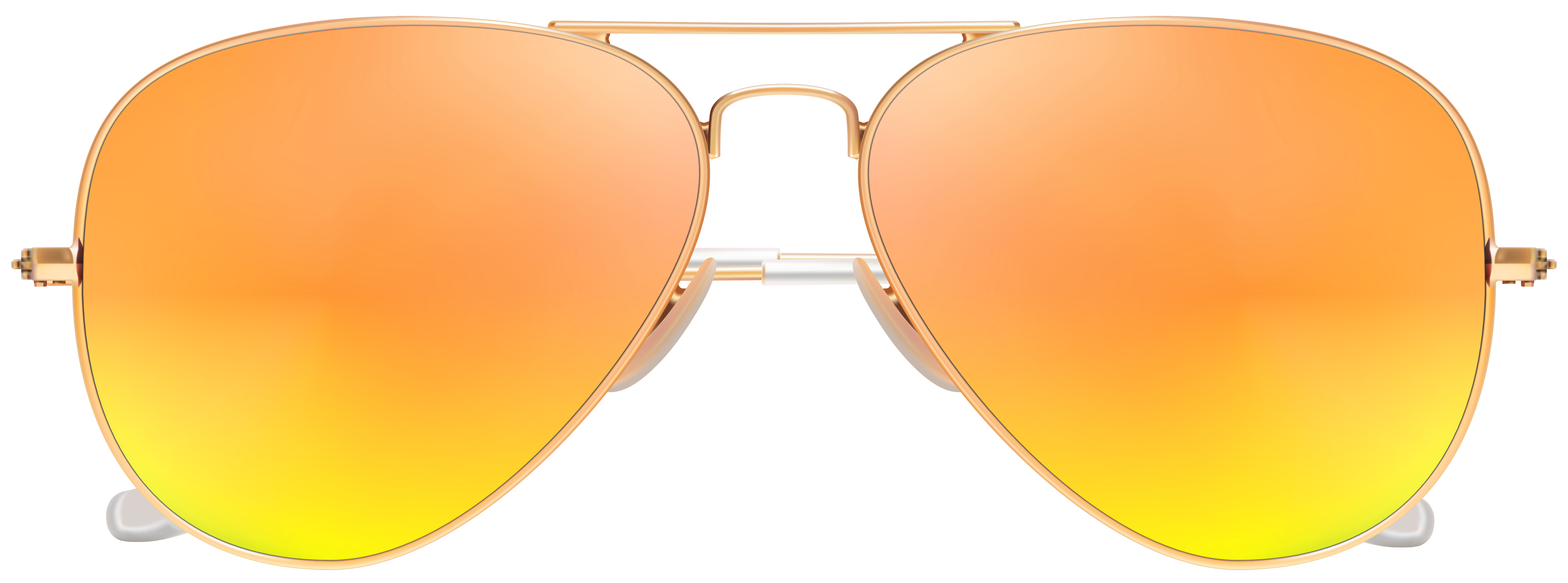 Aviator sunglasses Clip art - Sunglasses PNG Transparent Clip Art Image