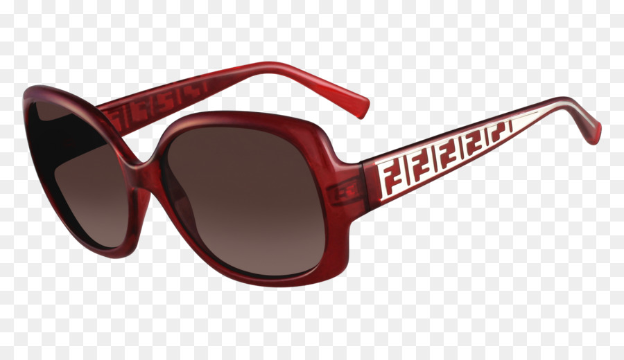 Eyewear Sunglasses Fendi Fashion - sunglass png download - 1900*1064 - Free Transparent Eyewear png Download.