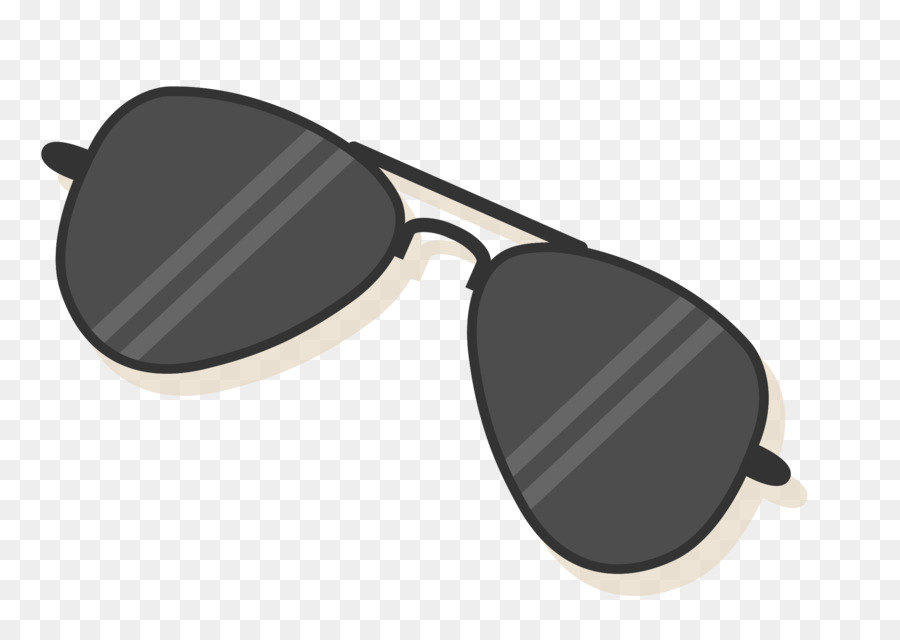 Sunglasses - Cartoon sunglasses png download - 2174*1526 - Free Transparent Sunglasses png Download.