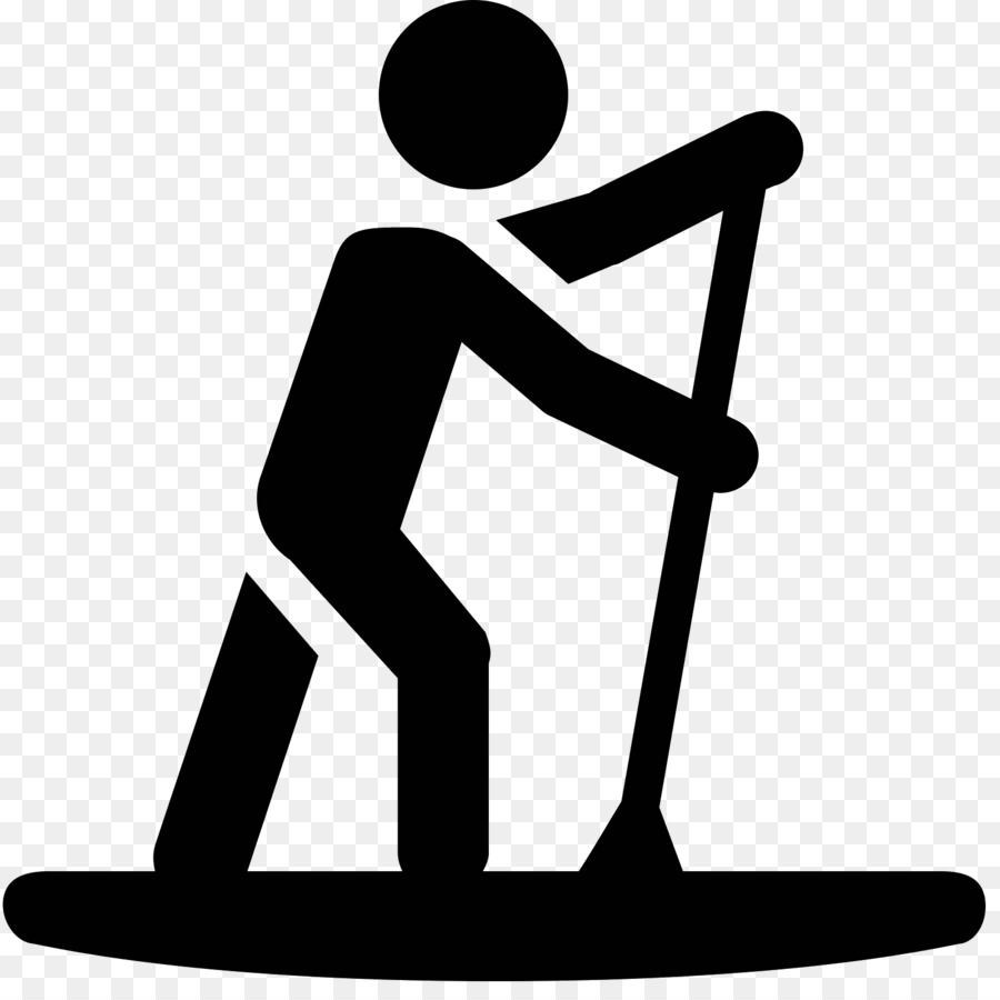 Standup paddleboarding Surfing Computer Icons Surfboard - paddle png download - 1600*1600 - Free Transparent Standup Paddleboarding png Download.