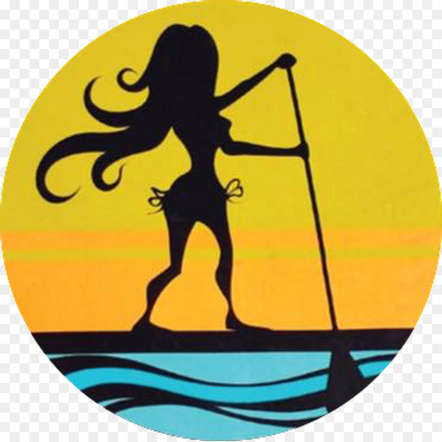 Silhouette Cape Ann Standup paddleboarding SUP East Coast Style - eastern style png download - 1920*1915 - Free Transparent Silhouette png Download.