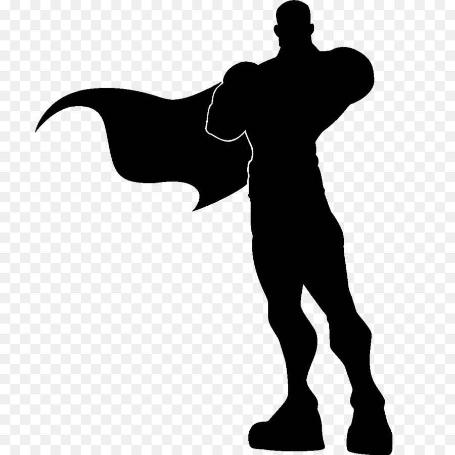 Superman Superhero Silhouette - heros png download - 1200*1200 - Free Transparent Superman png Download.