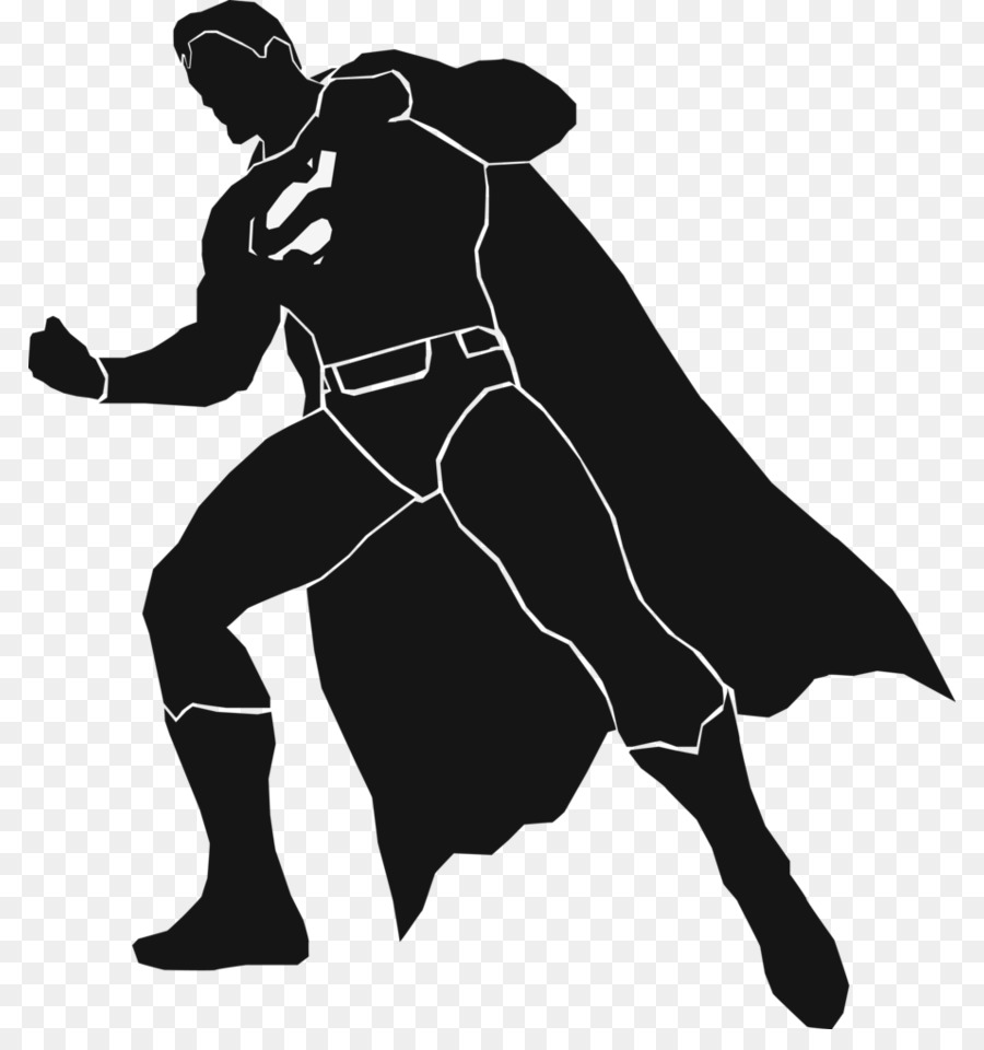 The Death of Superman Desktop Wallpaper Superhero - superman silhouette png download - 848*941 - Free Transparent Superman png Download.
