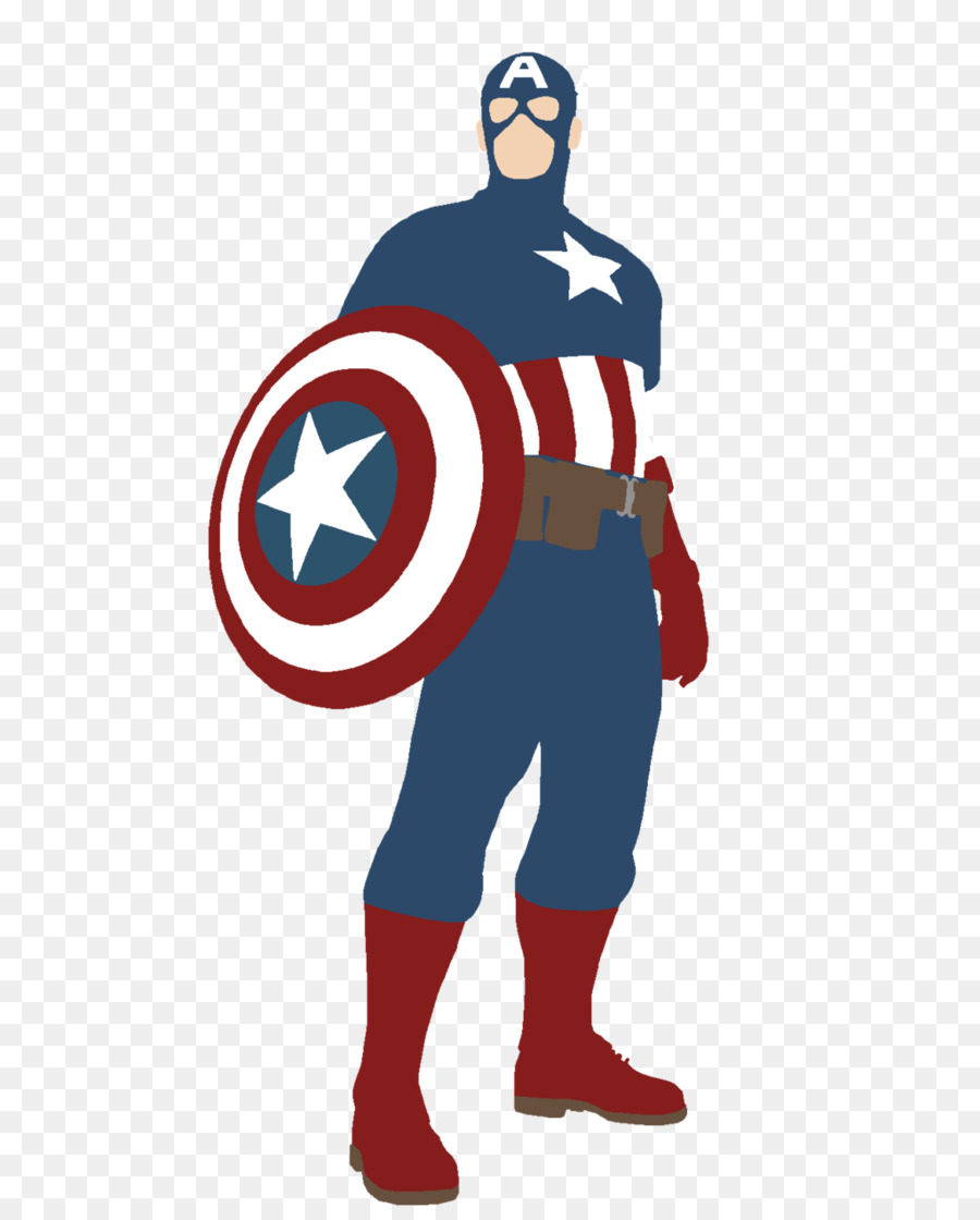 Captain America Iron Man Spider-Man Superhero Silhouette - captain marvel png download - 1024*1268 - Free Transparent Captain America png Download.