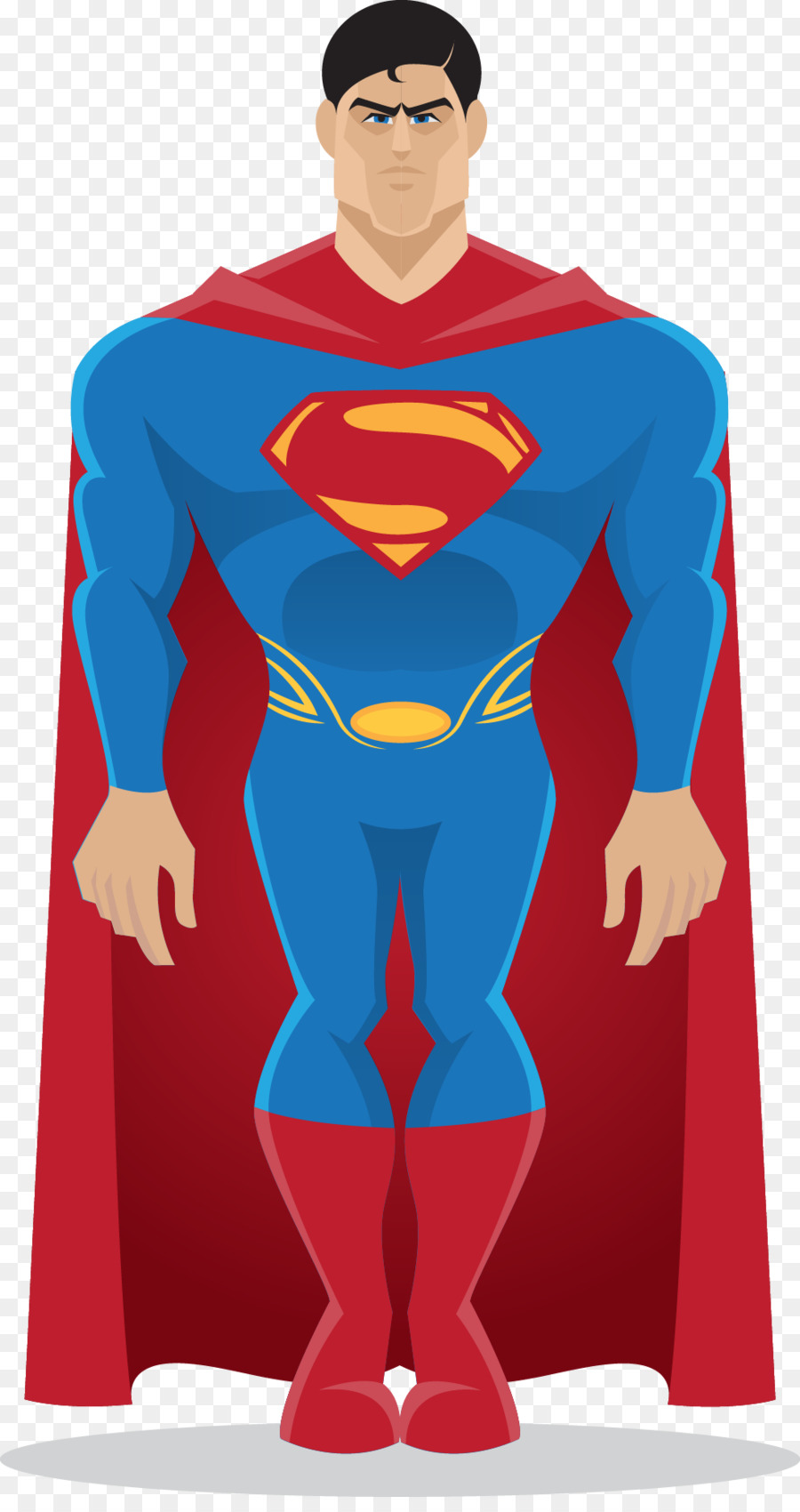 Clark Kent Batman Superhero Illustration - Superman png download - 992*1855 - Free Transparent Superman png Download.