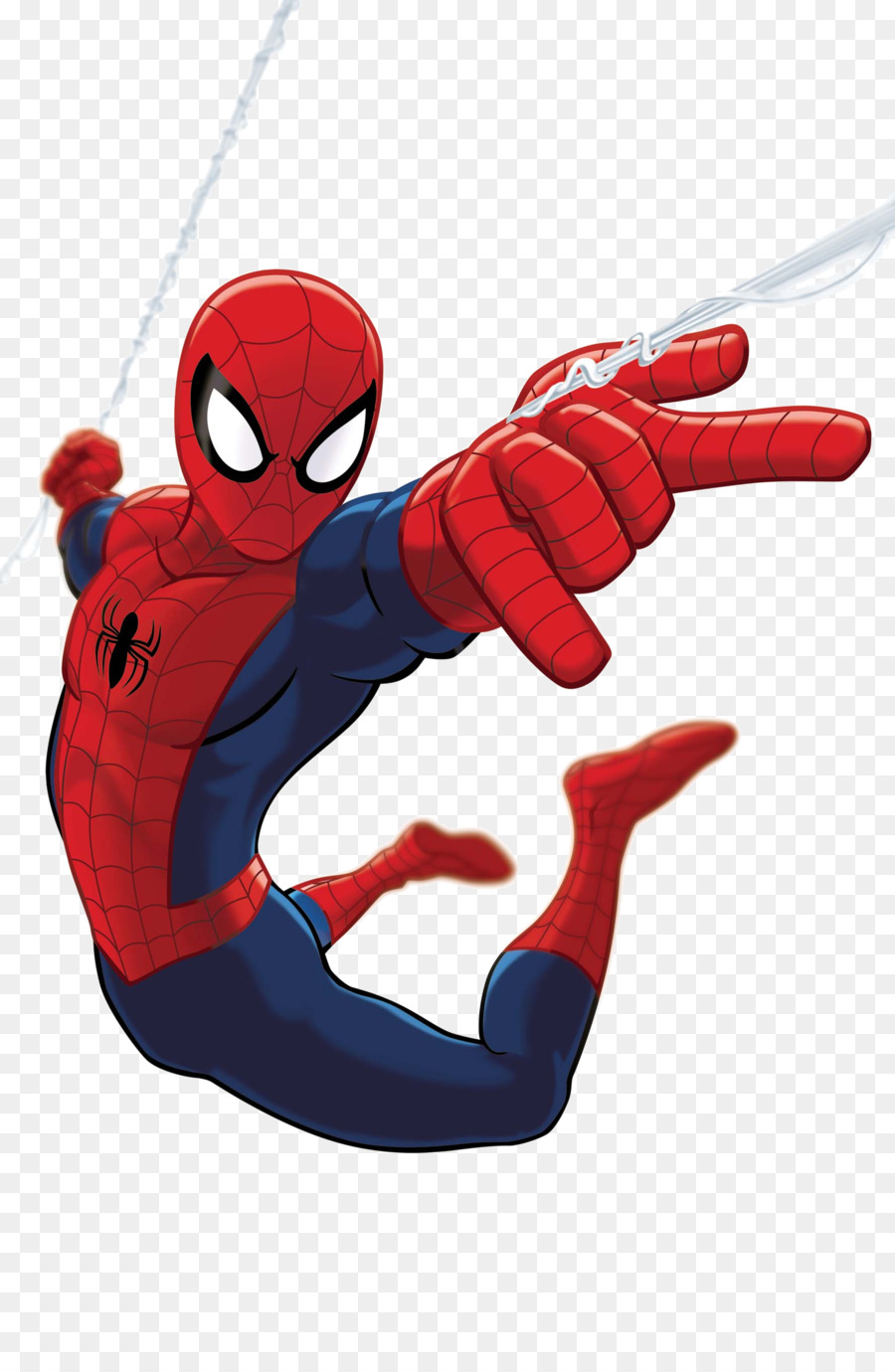 Spider-Man: Shattered Dimensions Ultimate Spider-Man Television show Ultimate Marvel - Ultimate Spiderman Transparent Background png download - 1778*2700 - Free Transparent Spiderman Shattered Dimensions png Download.