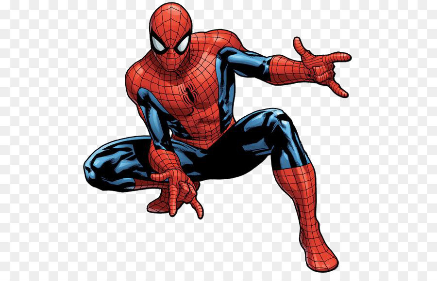 Spider-Man American comic book Superhero - Spider-Man Transparent png download - 566*570 - Free Transparent Spider Man png Download.