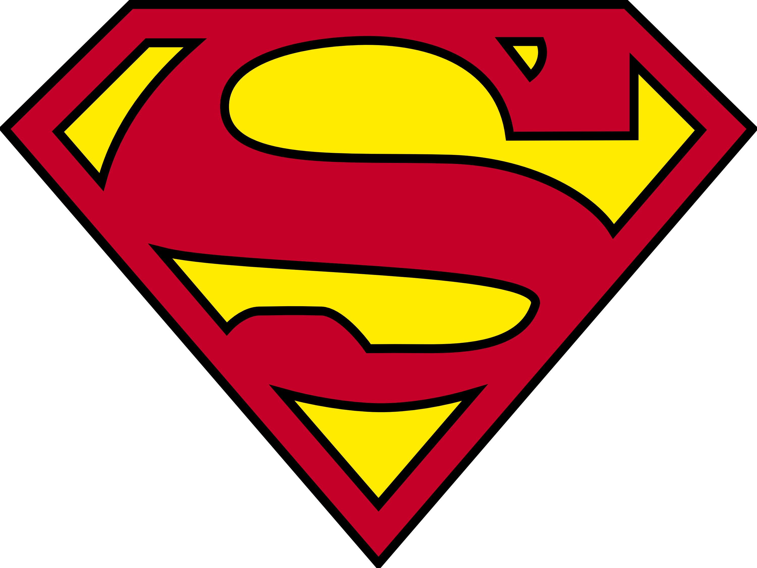 Superman Logo Superman Logo Png Png Download 30012252 Free