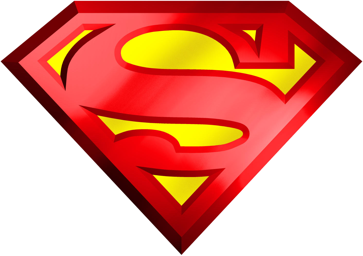 Clark Kent Batman Superman logo Clip art - Superman Logo Transparent