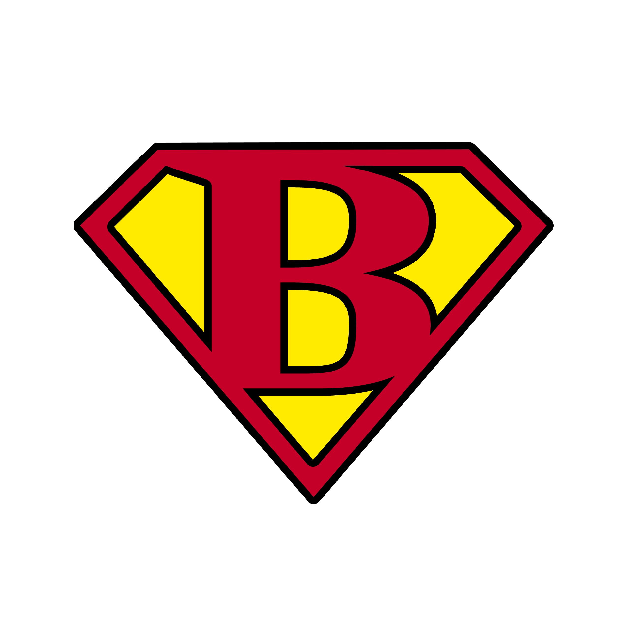 Superman Logo Batman Drawing B Png Download 25202520 Free