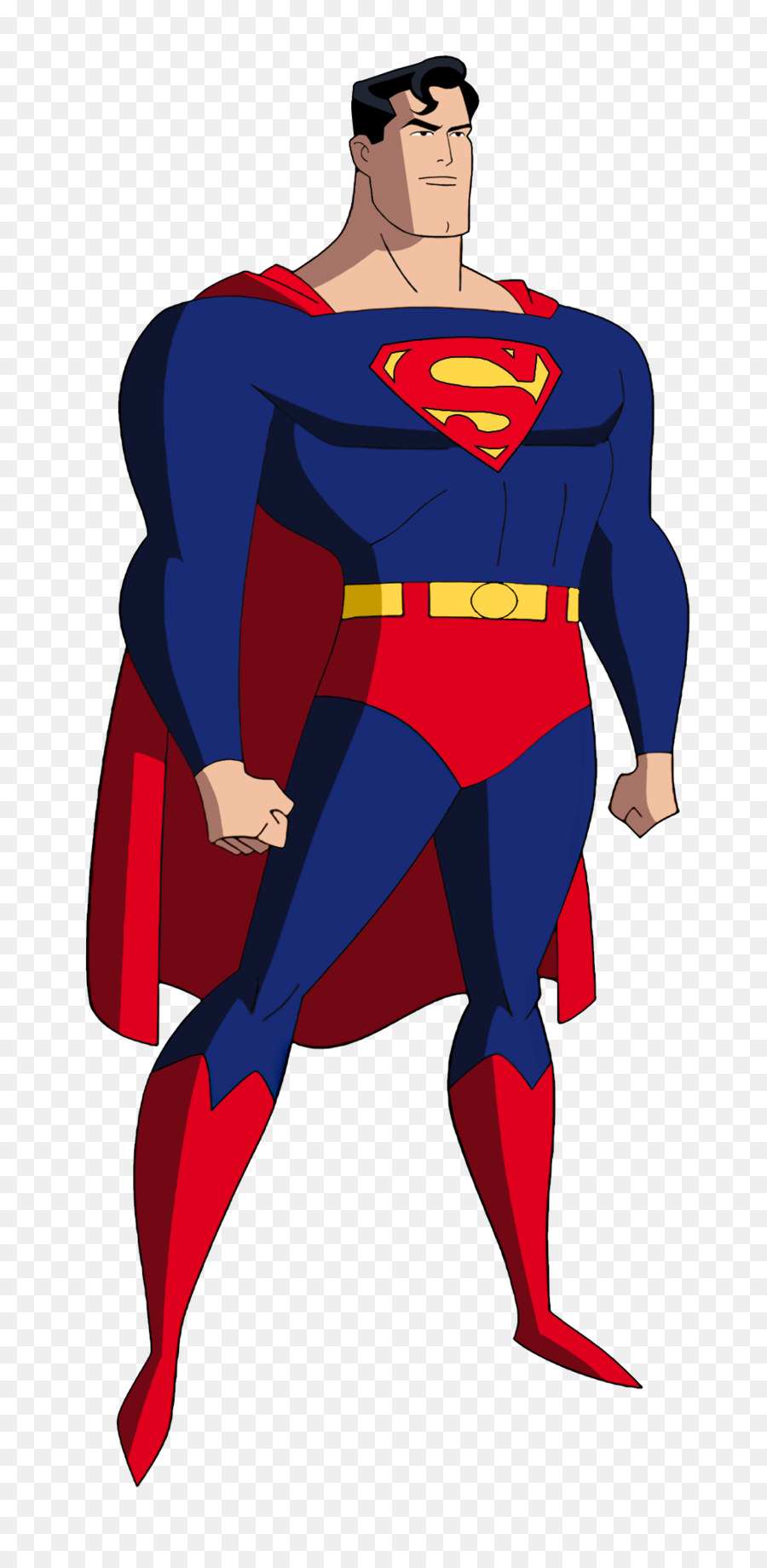 Superman Fleischer Studios Cartoon DC animated universe - cartoon superman png download - 1024*2072 - Free Transparent Superman png Download.