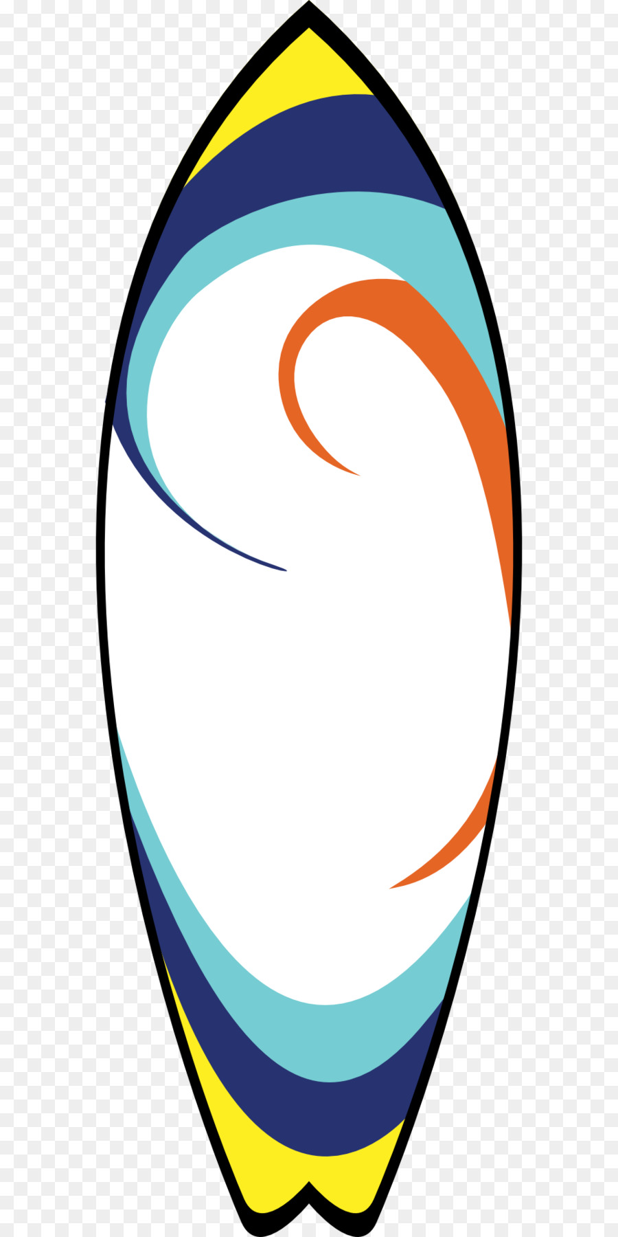 Surfboard Surfing Clip art - surfing vector png download - 960*1920 - Free Transparent Surfboard png Download.