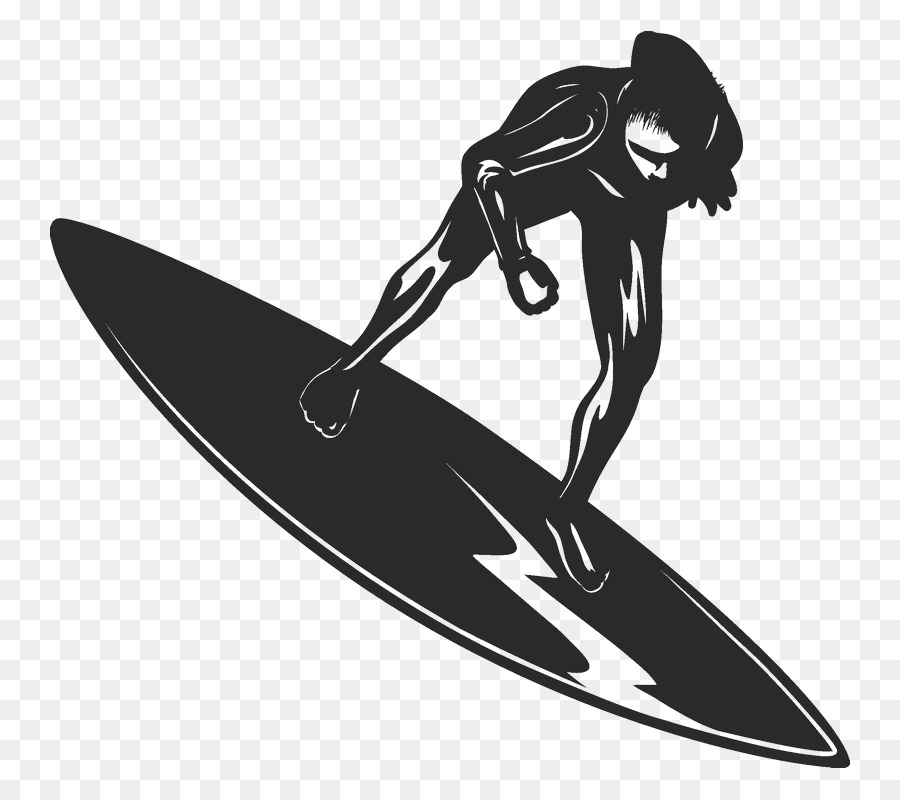 Graphics Silhouette Illustration Photograph Surfboard - SURFING VECTOR png download - 800*800 - Free Transparent Silhouette png Download.