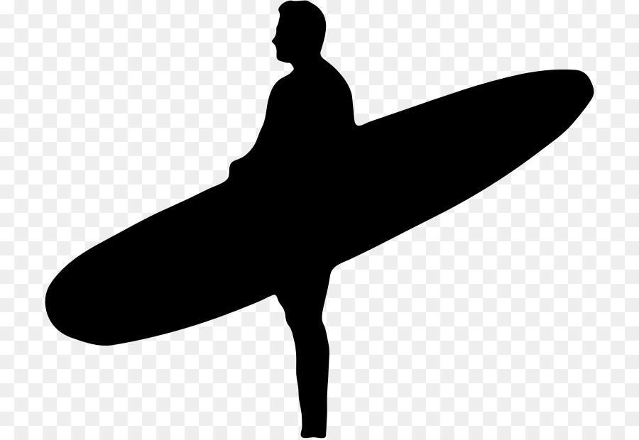Surfboard Silhouette Clip art - Silhouette png download - 774*618 - Free Transparent Surfboard png Download.