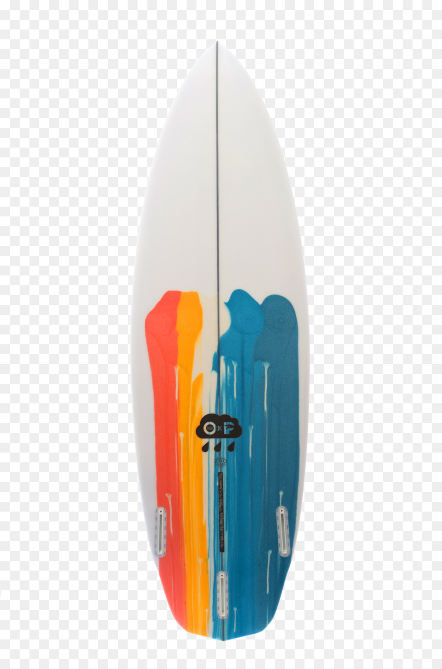 Surfboard - hand-painted model png download - 1000*1500 - Free Transparent Surfboard png Download.