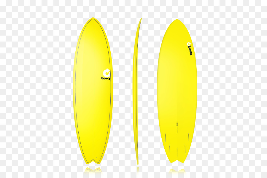 Product design Surfboard - Yellow Fish png download - 600*600 - Free Transparent Surfboard png Download.