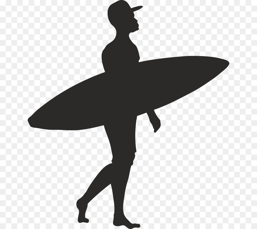 Silhouette Surfing Clip art - Silhouette png download - 800*800 - Free Transparent Silhouette png Download.